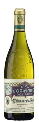 clos de loratoire des papes chateauneuf du pape blanc