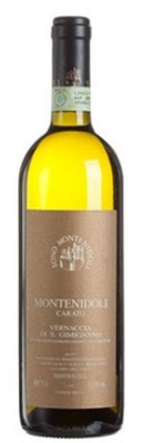 vernaccia di san gimignano carato montenidoli